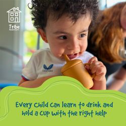 Tribe Rehabilitation - Learning feeding independence