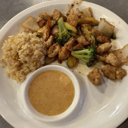 Chicken Hibachi