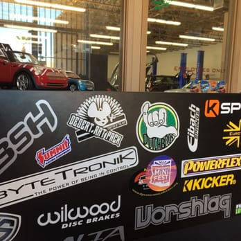EuroTechs - Cool sticker bombed front desk - Auto Repair Near Me - Tempe, Arizona EuroTechs - Cool sticker bombed front desk - Auto Repair Near Me - Tempe, Arizona