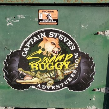 Captain Steve's Swamp Buggy Adventures - Tours Near Me