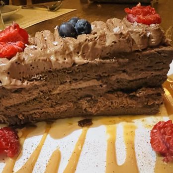 Montlake Cut - Blackout cake - Seafood Near Me - Dallas, Texas