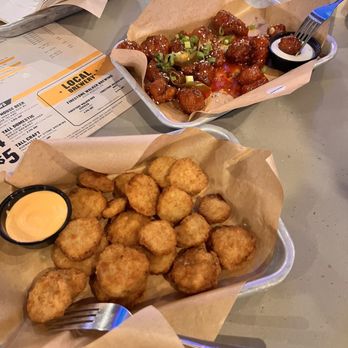 Buffalo Wild Wings - Fried Pickles and Spicy Cauliflower Wings - Sports Bars Near Me - Hanford, California