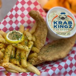 Krab Kingz Seafood-Decatur - Fried Catfish