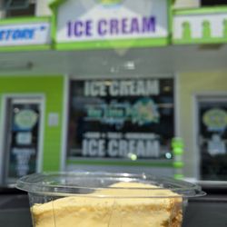 The Florida Key Lime Pie Company - Key lime pie