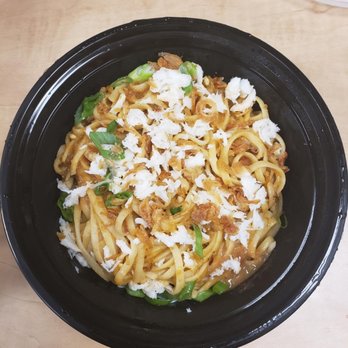 Native Noodles - Chili crab pasta. Amazing, flavorful, spicy pasta dish. - Singaporean Near Me - New York, New York Native Noodles - Chili crab pasta. Amazing, flavorful, spicy pasta dish. - Singaporean Near Me - New York, New York
