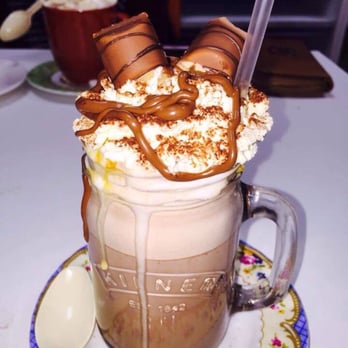 Sweet Republic - Nutella hot chocolate - Desserts Near Me - Dublin, D