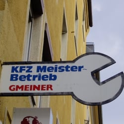 Gmeiner Kraftfahrzeug- reparaturwerkstätte