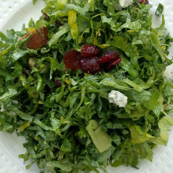 Petit Pois - Kale salad. - French Near Me - Charlottesville, Virginia Petit Pois - Kale salad. - French Near Me - Charlottesville, Virginia