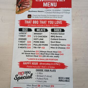 Daddy O's Smokehouse - Caterers Near Me - Rancho Cordova, California Daddy O's Smokehouse - Caterers Near Me - Rancho Cordova, California