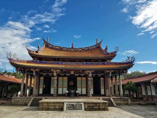 Taipei Confucius Temple by null