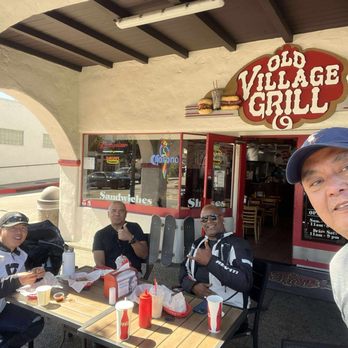 Old Village Grill - Perfect power lunch for long rides! - Burgers Near Me - Arroyo Grande, California Old Village Grill - Perfect power lunch for long rides! - Burgers Near Me - Arroyo Grande, California