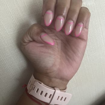 COCO NAILS - Dipped with tips and mail design - Nail Technicians Near Me - North Miami, Florida COCO NAILS - Dipped with tips and mail design - Nail Technicians Near Me - North Miami, Florida