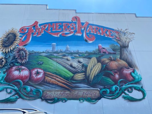 Old Capitol Farmers Market by null