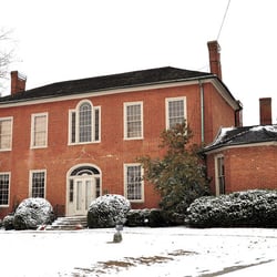 Holly Rood - The Clark Mansion - Winter time at Holly Rood.