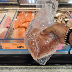 Nacional Supermarket - SALMON $8.99 PER POUND
