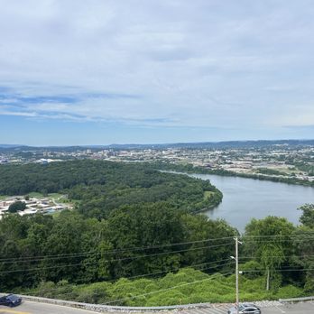 Ruby Falls - View from tower - Landmarks & Historical Buildings Near Me - Chattanooga, Tennessee