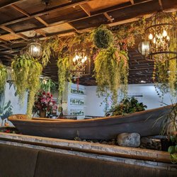 Thai Princess - Center of the restaurant decor.