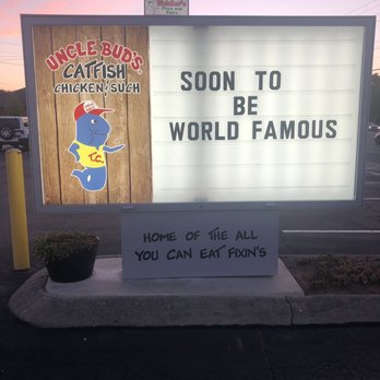 Uncle Bud's - It should already be world famous! - Seafood Near Me - Nashville, Tennessee Uncle Bud's - It should already be world famous! - Seafood Near Me - Nashville, Tennessee