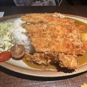 Chubby Curry - Chicken Katsu Entre - Japanese Curry Near Me - Beverly Hills, California
