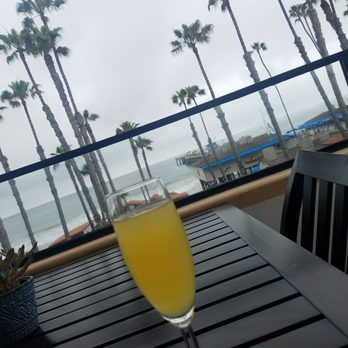 Casa Tropicana - Another view from 2nd floor  Patio - Hotels Near Me - San Clemente, California