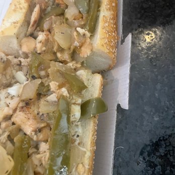 Cleavers - Chicken Hoagie (Grilled) - Cheesesteaks Near Me - Philadelphia, Pennsylvania