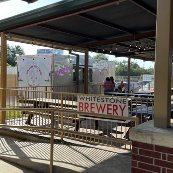 Whitestone Brewery - Outdoor patio + food truck - Breweries Near Me - Cedar Park, Texas Whitestone Brewery - Outdoor patio + food truck - Breweries Near Me - Cedar Park, Texas