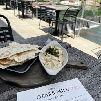 The Ozark Mill - May 2023. 5/5. This place is AMAZING. That smoked salmon dip is my everything--so so good! - Venues & Event Spaces Near Me - Ozark, Missouri