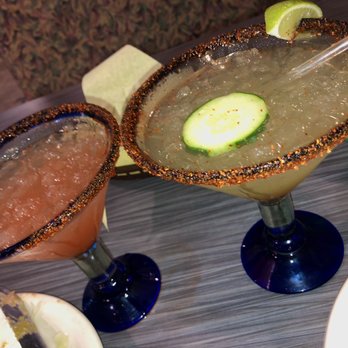 La Casita Olvera - Watermelon & Cucumber Margarita, SO GOOD - Mexican Near Me - Whittier, California