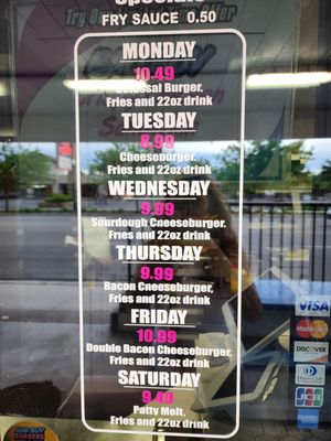 Menu photo 2 Bad Boy Burgers Boise, ID
