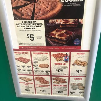 Jet's Pizza - Pizza Near Me - Flower Mound, Texas