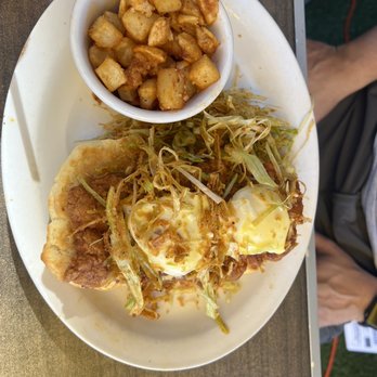 Hash Kitchen - Fried chicken Benedict - Breakfast & Brunch Near Me - Chandler, Arizona Hash Kitchen - Fried chicken Benedict - Breakfast & Brunch Near Me - Chandler, Arizona
