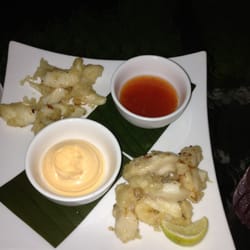 The Grill Pool Bar - Conch fritter