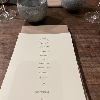 JUA - Korean Near Me - New York, New York