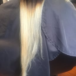 My damaged hair from studio 6 before Christie fixed my hair. My damaged hair from studio 6 before Christie fixed my hair.