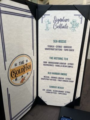 Menu photo 3 The Gold Fish Corpus Christi, TX Menu photo 3 The Gold Fish Corpus Christi, TX