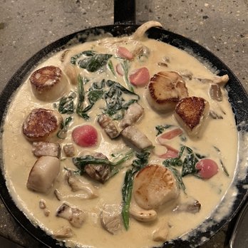 Scales - Seared scallops - Seafood Near Me - Portland, Maine Scales - Seared scallops - Seafood Near Me - Portland, Maine