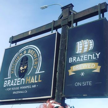 Brazen Hall - Canadian (New) Near Me - Winnipeg, Manitoba