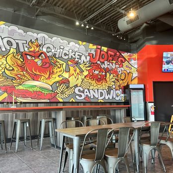 Hangry Joe’s Hot Chicken - Inside - Chicken Shop Near Me - Harrisonburg, Virginia Hangry Joe’s Hot Chicken - Inside - Chicken Shop Near Me - Harrisonburg, Virginia