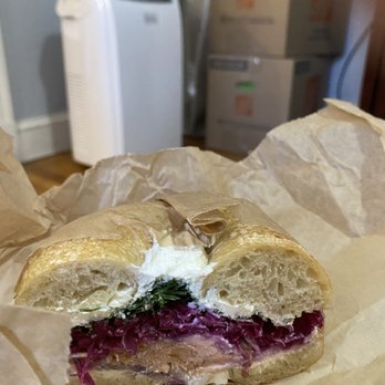 Bagelsaurus - Bagels Near Me - Cambridge, Massachusetts