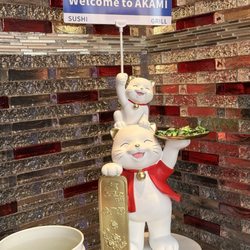 Akami Sushi & Grill - Entrance
