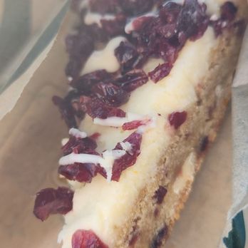 Starbucks - Cranberry Bliss- too rich for my liking - Coffee & Tea Near Me - Gainesville, Virginia