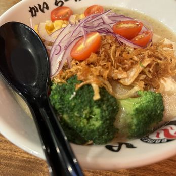 Kai Ramen - Vegan creamy ramen  yum - Ramen Near Me - Sherman Oaks, California