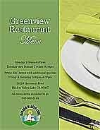 Menu photo 2 Greenview Bar & Grill Hidden Valley Lake, CA Menu photo 2 Greenview Bar & Grill Hidden Valley Lake, CA