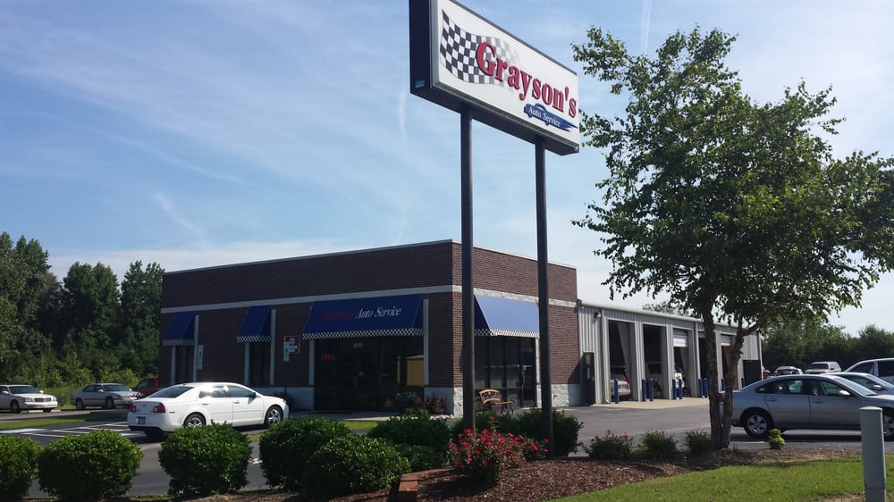 GRAYSON’S AUTO SERVICE CENTER Updated September 2024 3111 Forest