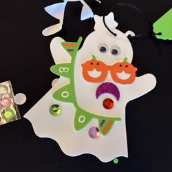 West Suburban Special Recreation Assoc - Craft project at the Sensory-Friendly Boo Bash at Chaney Mansion. Thanks, WSSRA!