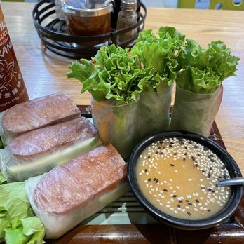 Green Lotus - A4. BBQ Pork Roll - Vietnamese Near Me - San Jose, California Green Lotus - A4. BBQ Pork Roll - Vietnamese Near Me - San Jose, California