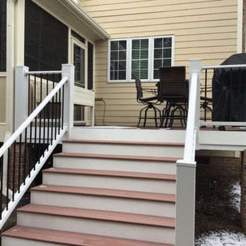 Carolina Exteriors - Raliegh, NC-Deck Restoration and Aluminum Railings. - General Contractors Near Me - Apex, North Carolina Carolina Exteriors - Raliegh, NC-Deck Restoration and Aluminum Railings. - General Contractors Near Me - Apex, North Carolina
