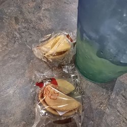Hong Kong Buffet - Fortune cookies