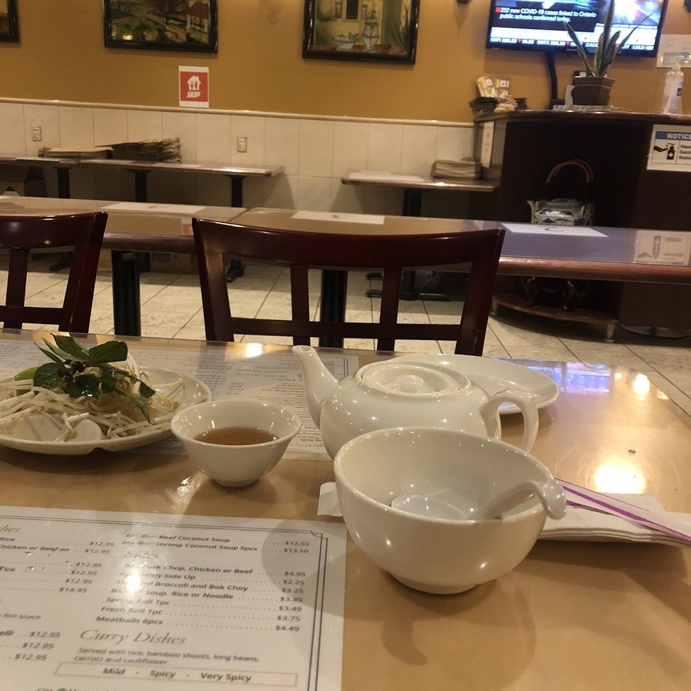 Pho Saigon - Nicely spaced out - Vietnamese Near Me - Pickering, Ontario