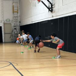 Triple Threat Academy - Dribbling practice